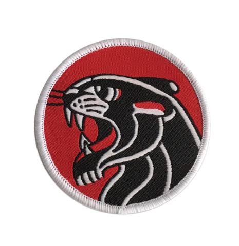 'Sal Sciuto Panther' Patch by Few and Far Collective | Patches, Cool patches, Sew on patches