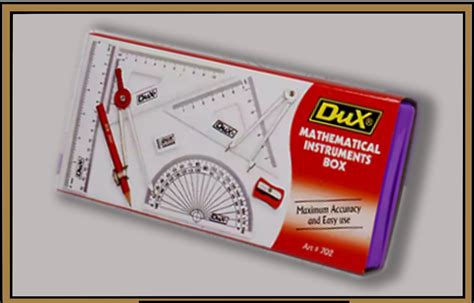 Dux 702 Geometry Box Pack Of 12 Pcs Stationery Store