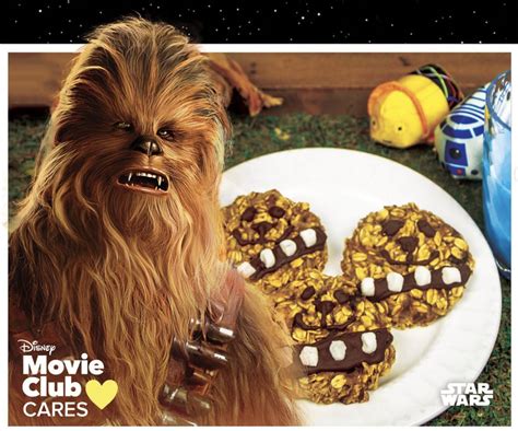 Enjoy Chewy Chews From Home With This Star Wars Inspired Recipe