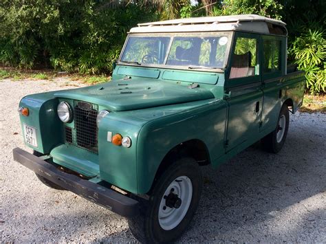 1964 Land Rover Series 2a 109 4 Door Extended Cab For Sale 32k When