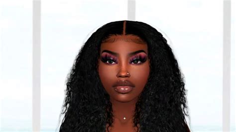 Maliyah Clement The Sims 4 Cas Cc Folder And Sim Download Youtube