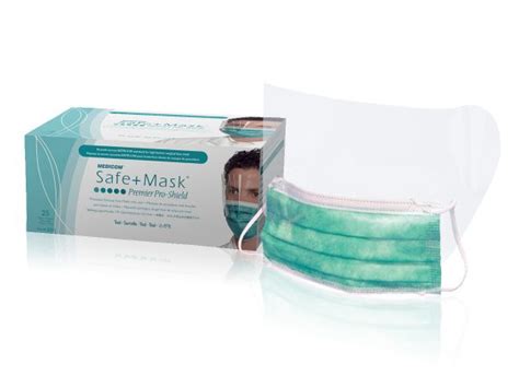 Safemask Premier Pro Shield Earloop Mask Medicom Asia