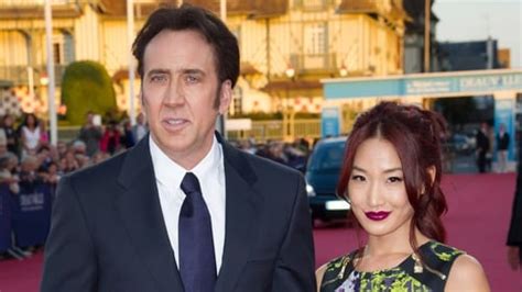 Nicolas Cage And Alice Kim Divorce