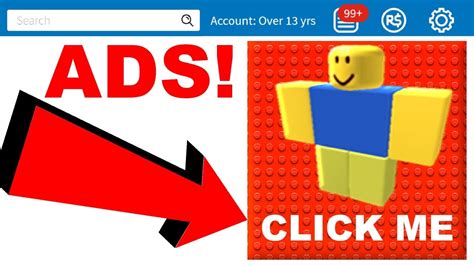 Roblox Ad Template