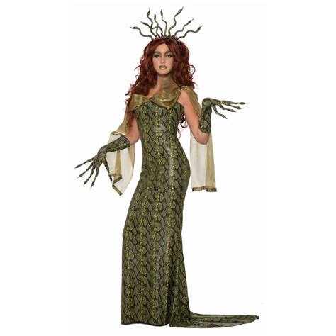 Halloween Medusa Adult Costume