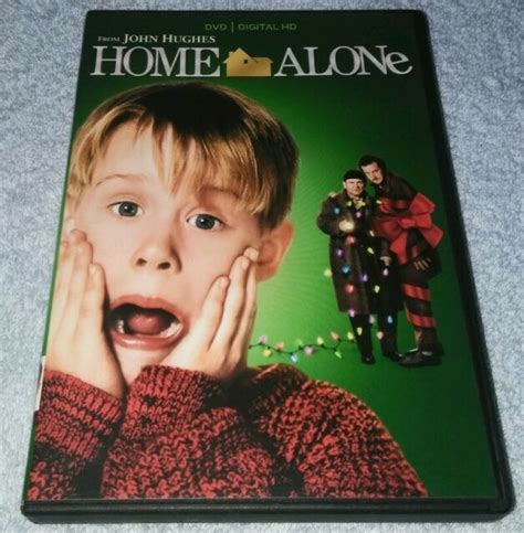 Home Alone Dvd Macaulay Culkin Christmas Ebay