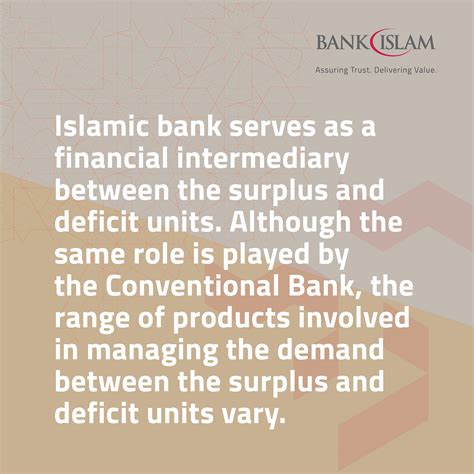 How Does Islamic Bank Work Bank Islam Malaysia Berhad