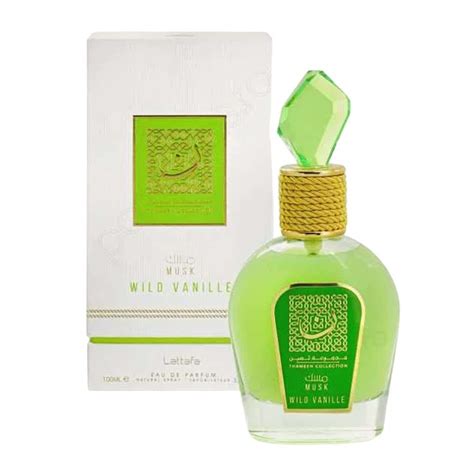 Wild Vanille Thameen Collection Musk Unisex Edp 100ml By Lattafa In 2023 Perfume Fragrance