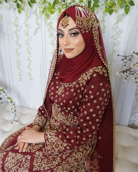Hijabi Bride Pakistani Nikah Dress Pakistani Hijabi Brides Pakistani