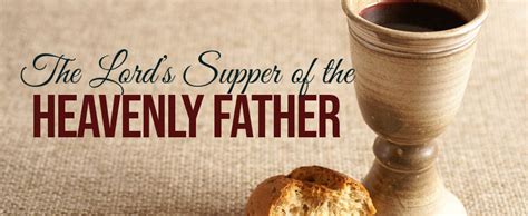 The Lords Supper Of The Celestial Father Uckg Helpcentre