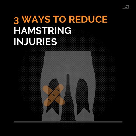3 Ways To Reduce Hamstring Injuries