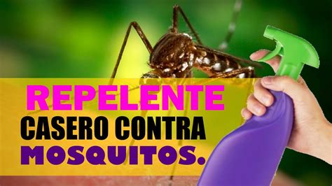 CÒmo Hacer Un Repelente Casero Contra Los Mosquitos Youtube