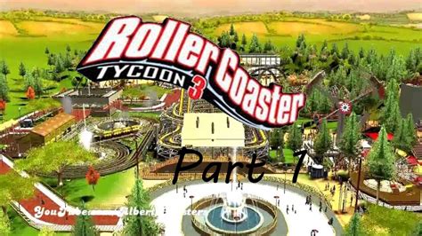 Roller Coaster Tycoon 3 Lets Play 1 Youtube