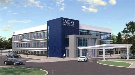 Emory Healthcare Requesting The Approval To Redevelop Dunwoody Site