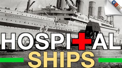 Hmhs Britannic And The Hospital Ships Of World War I Youtube