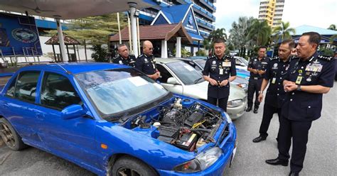 7 Orang Termasuk Bekas Banduan Ditahan Curi Kenderaan Pecah Rumah