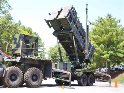 Patriot Missile Long Range Air Defence System Us Army