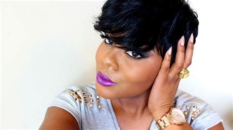 Short Cut Weave Hairstyles Fade Haircut