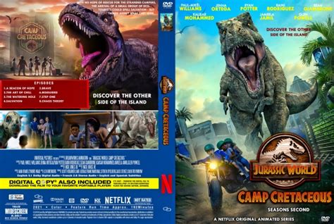 Covercity Dvd Covers And Labels Jurassic World Camp