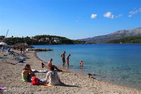 Pláž Prvi Žal Korčula Lumbarda Najlepšie Pláže V Chorvátsku