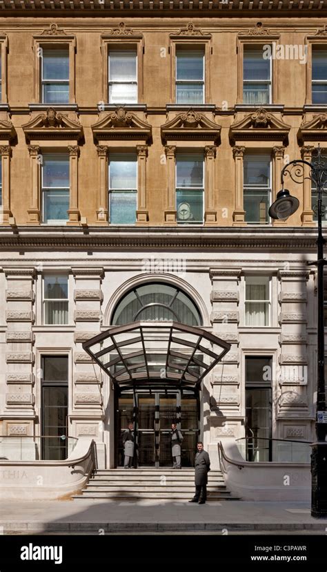 The Corinthia Hotel In Whitehall London Opened In April 2011 Stock