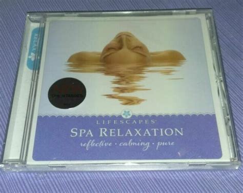Spa Relaxation By Lifescapes Cd May 2016 Somerset For Sale Online Ebay