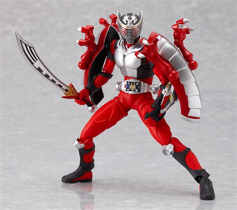 Figma Kamen Kamen Rider Dragon Knight Action Figures Radioamicizia Toys