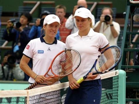 Justine Henin Et Kim Clijsters Kim Clijsters Tennis Racket