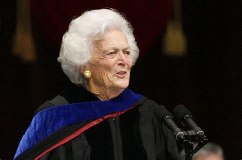 Former First Lady Barbara Bush Dies At Age 92