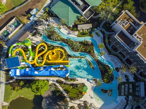 River Falls Waterpark Opens At Orlando Marriott Martin Aquatic