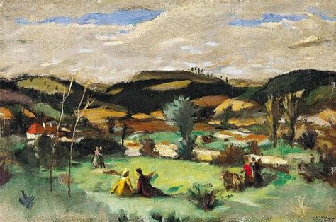 Fényes Adolf 1867 1945 Hikers In The Open Air Open Air Air Art