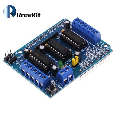 L293d Stepper Motor Driver Board Control Shield Module Motor Drive