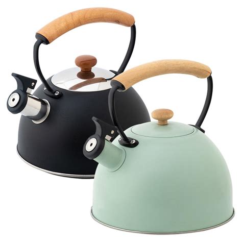 2 5L Whistling Kettle For Gas Stove Chaleira Bouilloire Stainless Steel