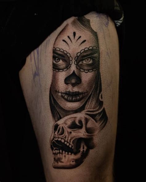Details 76 Feminine Skull Tattoos With Flowers Incdgdbentre