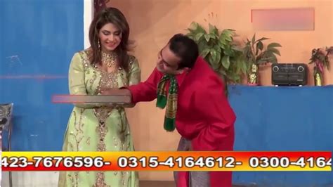 Hot And Sexy Gulfaam And Mahnoor Stage Drama Full Comedy Latest Clip