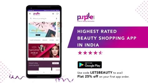 Shop With Purplle Com India S Highest Rated Beauty Shopping App Youtube