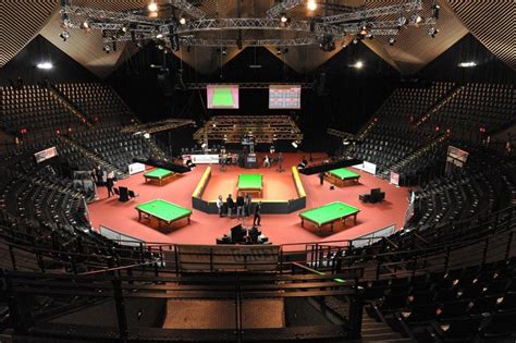 The Tempodrom Is One Of Snooker's Best Venues