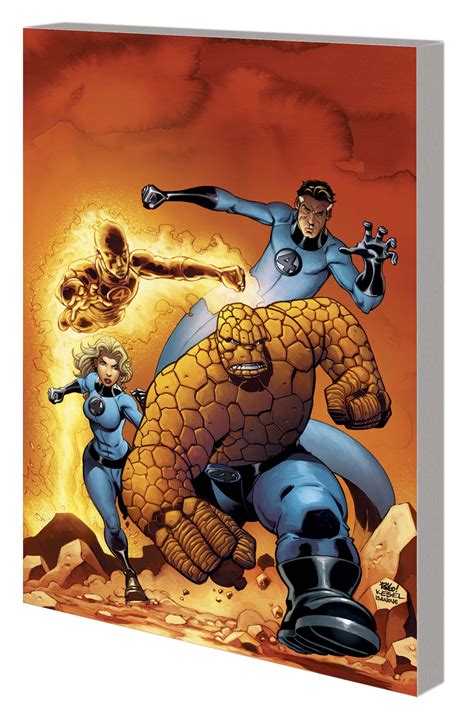 Fantastic Four By Waid Wieringo Ultimate Collection Book Trade