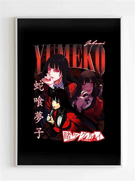 Yumeko Jabami Kakegurui Poster