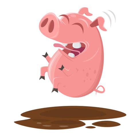 Clip Art Of A Fat Ugly Pigs Illustrations Royalty Free Vector Graphics