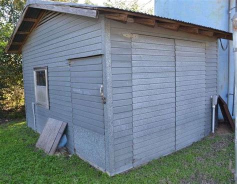 12 X 20 Storage Building Auctioneer Express