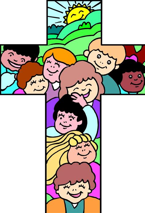Religious Clipart Children