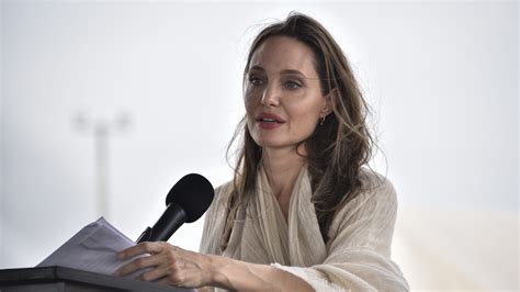 Angelina Jolie Is Time Magazines Newest Contributing Editor