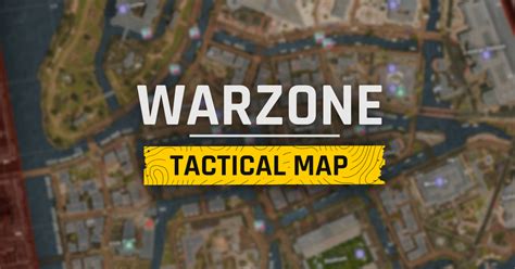 Vondel Interactive Tactical Map For Warzone 20 And Dmz