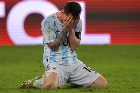 Argentina Messi Slay Demons With Victory Over Brazil In Copa America
