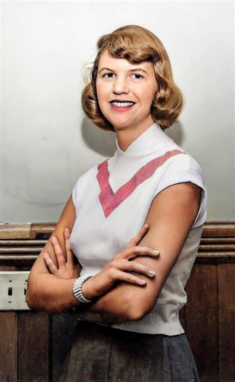 Sylvia Plath The Poet Biography Facts And Quotes