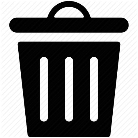 Trash Can Icon Transparent 203366 Free Icons Library
