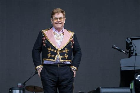 Sir Elton John Celebrates 29 Years Of Sobriety