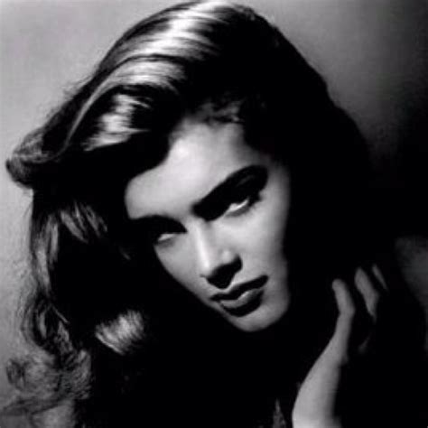 Brooke Shields George Hurrell Brooke Shields Glamour Shots