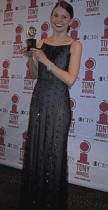 2002 Tony Award Leading Actress In A Musical Sutton Foster Millie